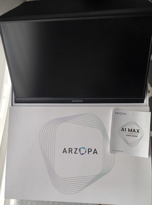 Przenośny Monitor ARZOPA A1 Max17.3" 1920x1080px IPS Usb-C Hdmi FullHD