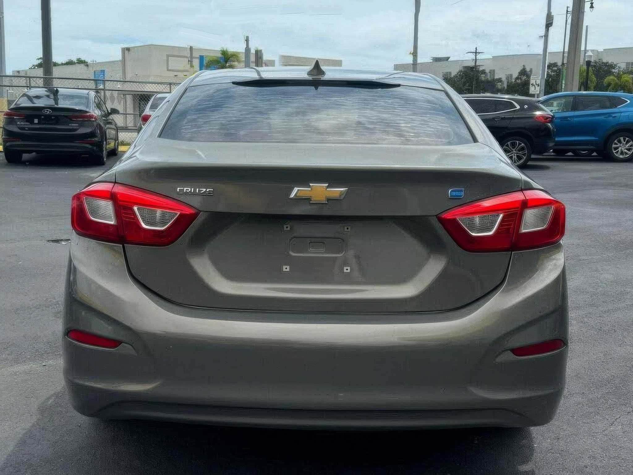 2017 Chevrolet Cruze LT