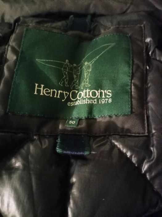 Куртка пальто натуральное перо HENRY COTTON`S