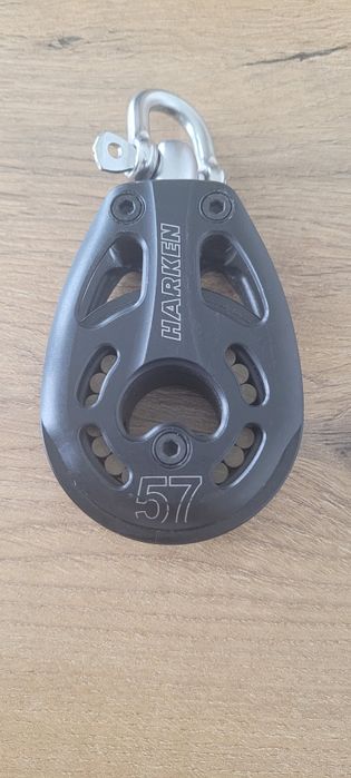 Blok aluminiowy 57mm HARKEN 57 krętlik