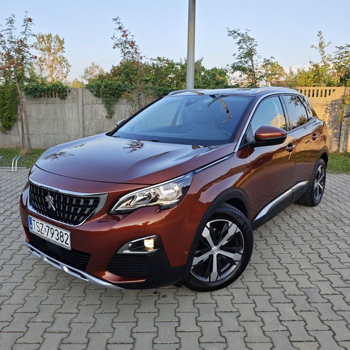 Allure 2.0HDI 150KM kamery 360° virtual cocpit AF18" grzane fotele