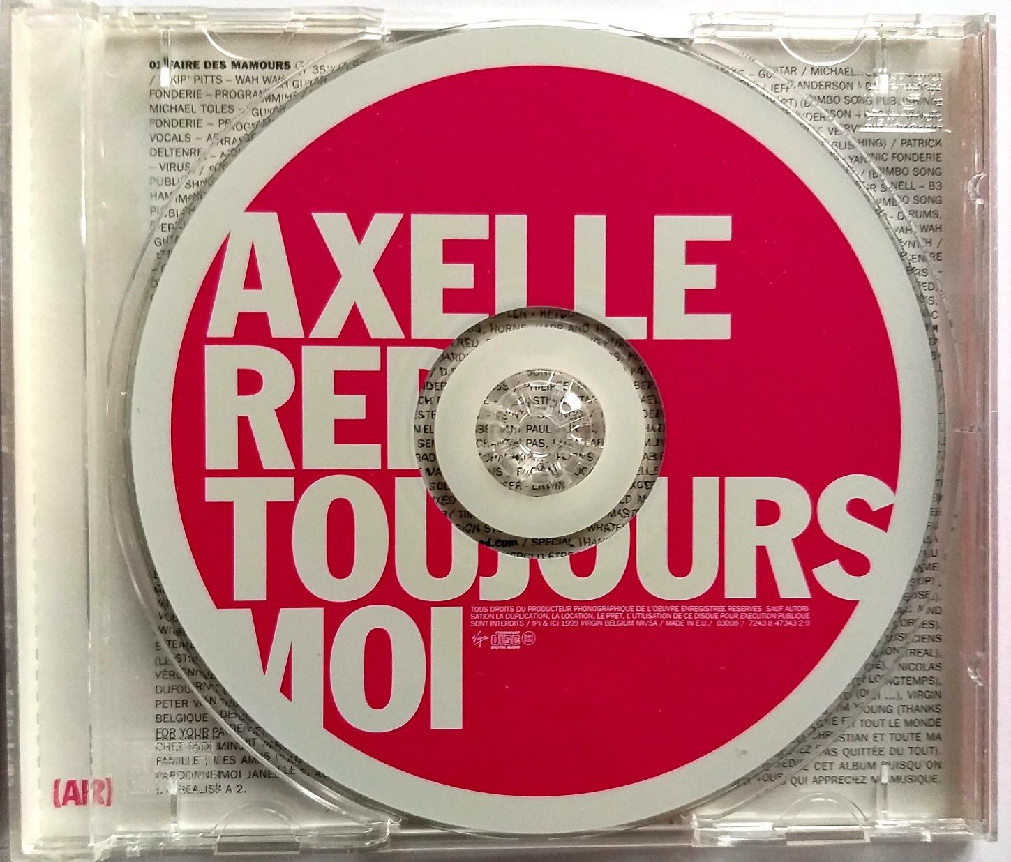 Axelle Red Toujours Moi 1999r