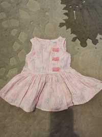 Urocza sukieneczka firmy NEXT Baby roz do 3 msc