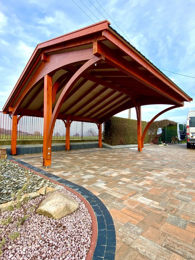 Wiata samochodowa | carport | wiata garazowa