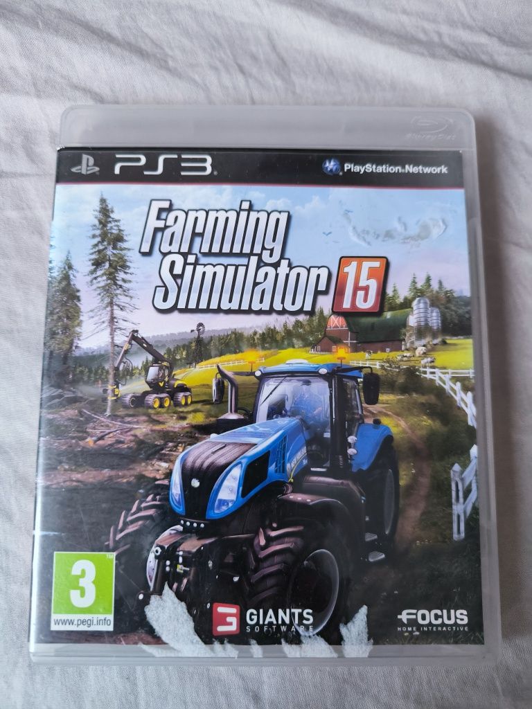 Gra ps3 farming 2015 w pl wersji jezykowej