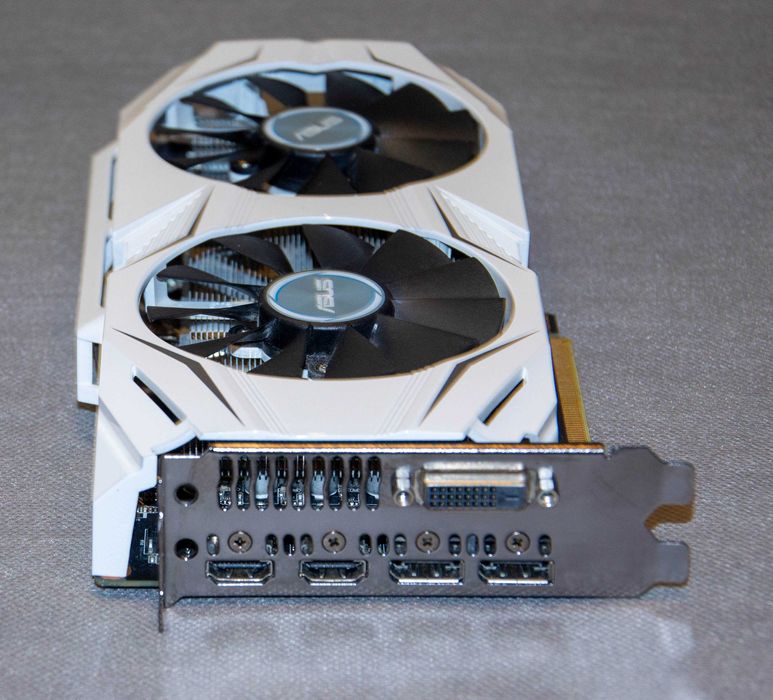 nVidia GeForce GTX1060 Asus 6GB 192bit HDMI DP
