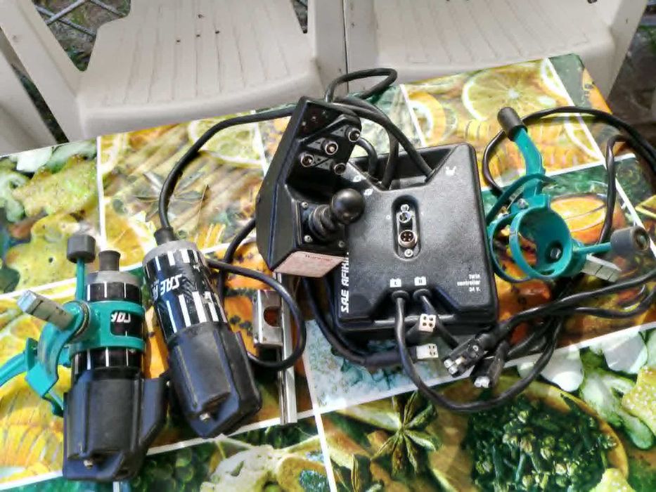 Części  wózka elektrycznego