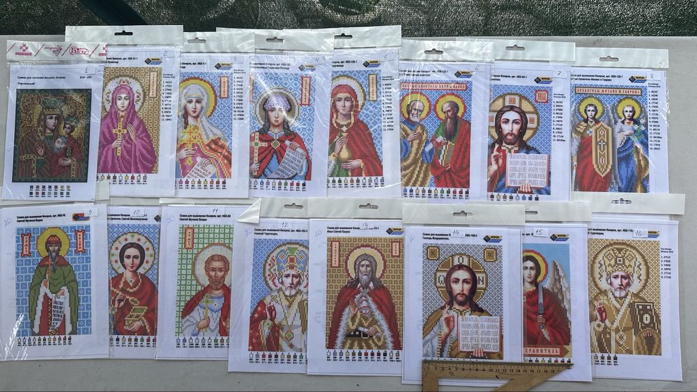 Картини для вишивки з бісеру. Розпродаж