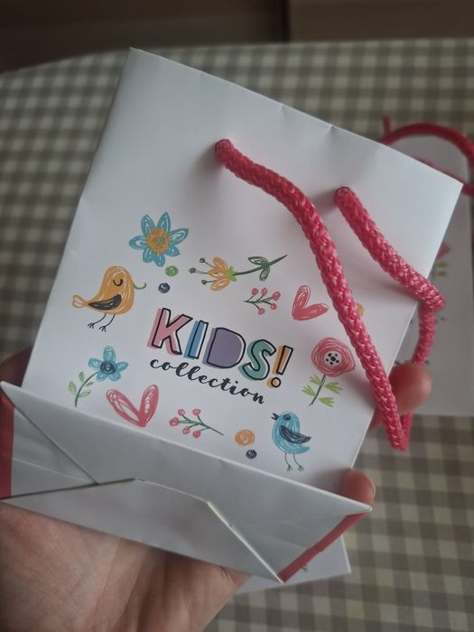 Torebki opakowania na biżuterię dla dzieci apart kids collection