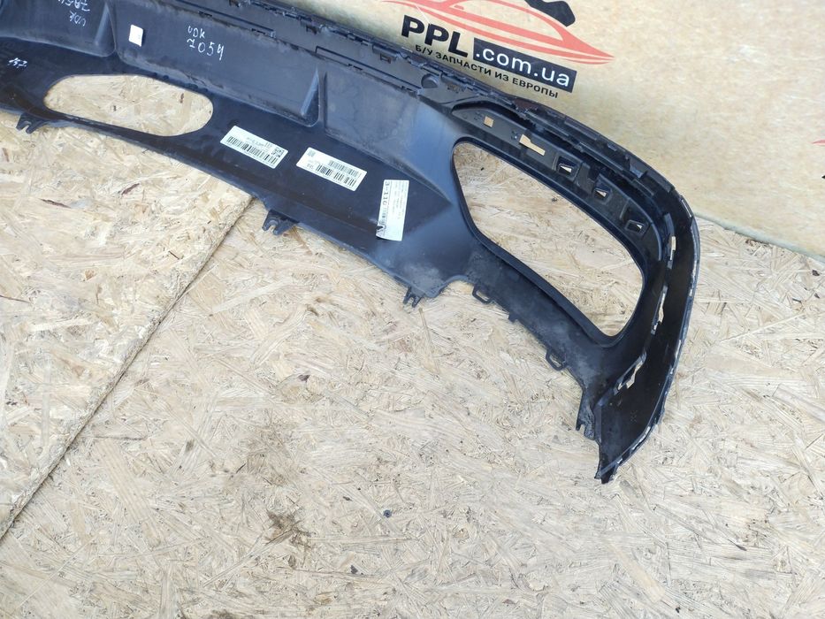 Audi A4 B9 19- S-Line SW накладка спойлер заднего бампера 8W0807521AB