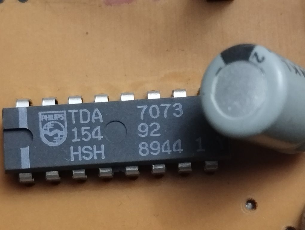 Odtwarzacz CD Philips  AK 691.  2xTDA 7073.