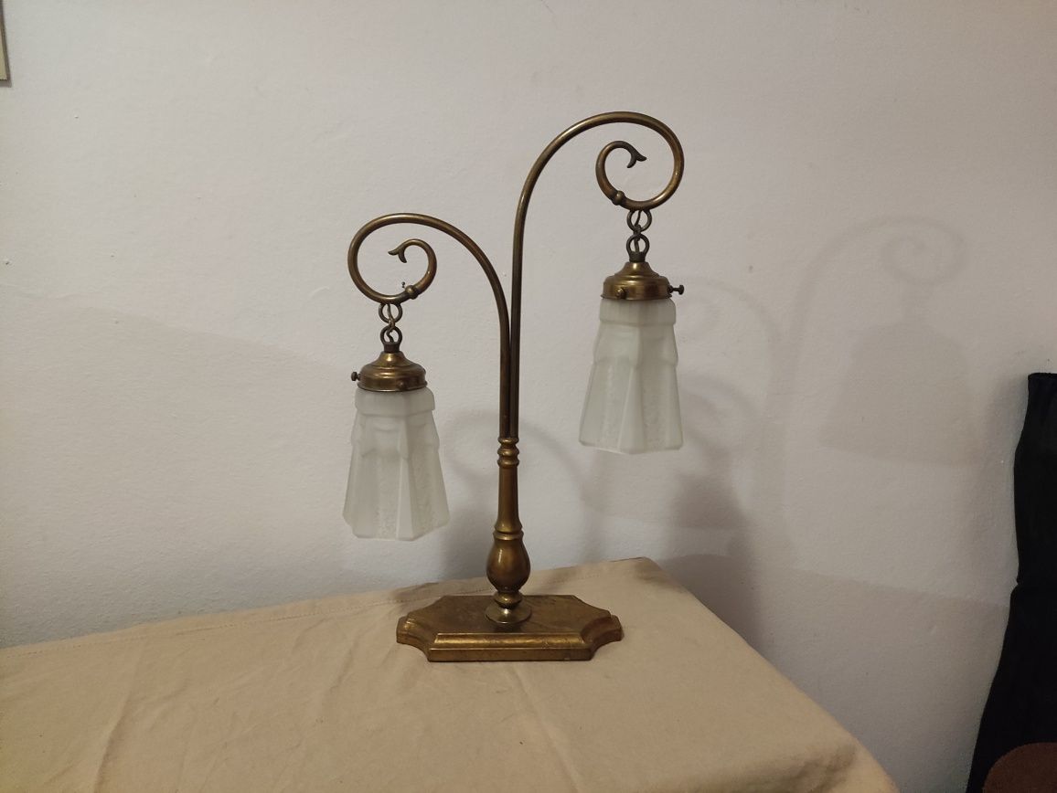 Candeeiro de mesa de época