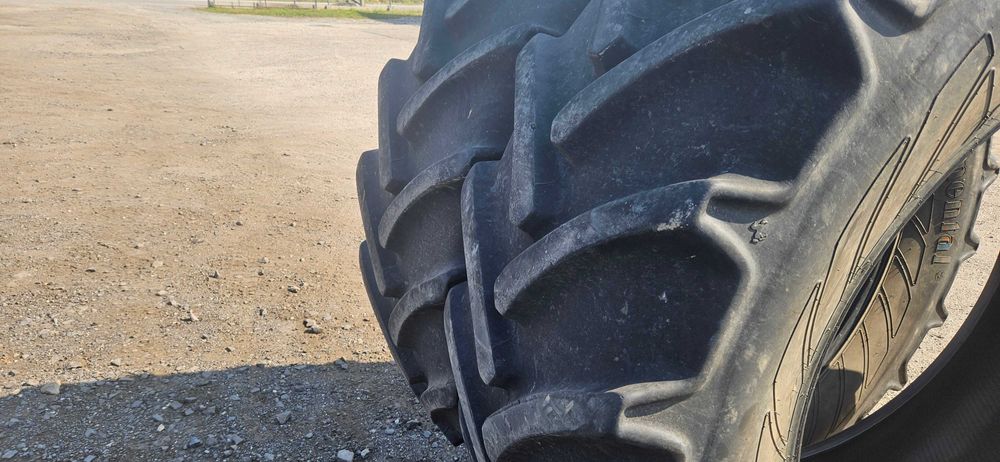 OPONA ROLNICZA 650/65R42 Continental  AC65, 80% bieżnika 1 szt pojedyn