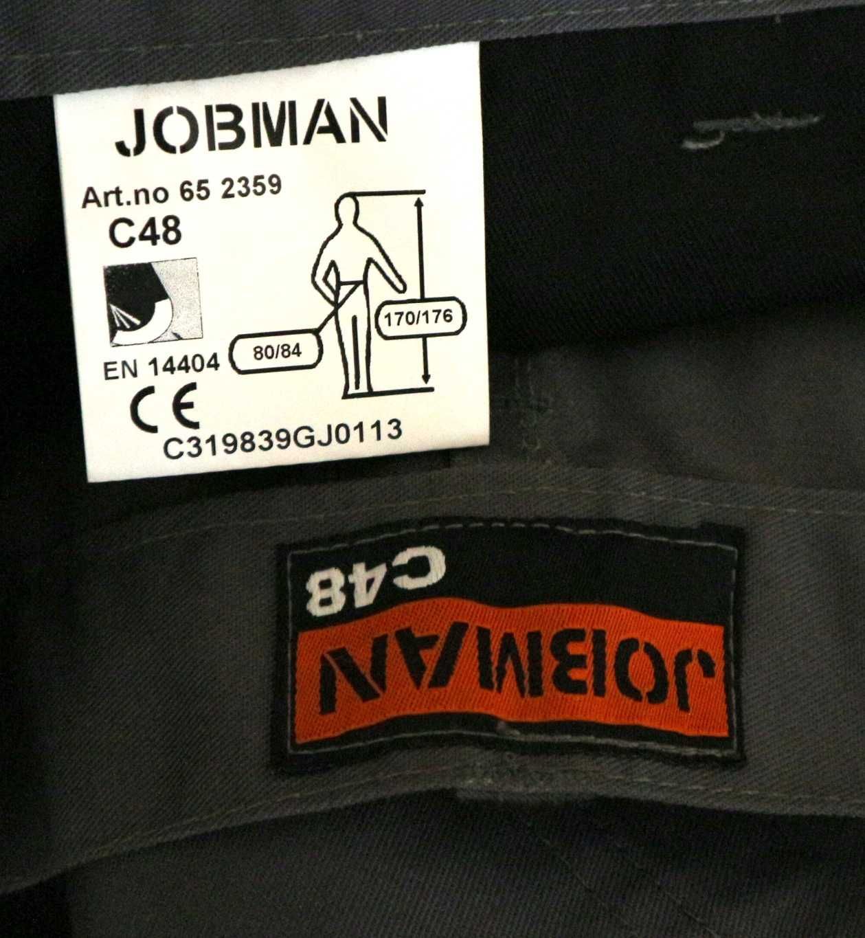 Jobman 2359 spodnie robocze posadzkarskie 48 (M)