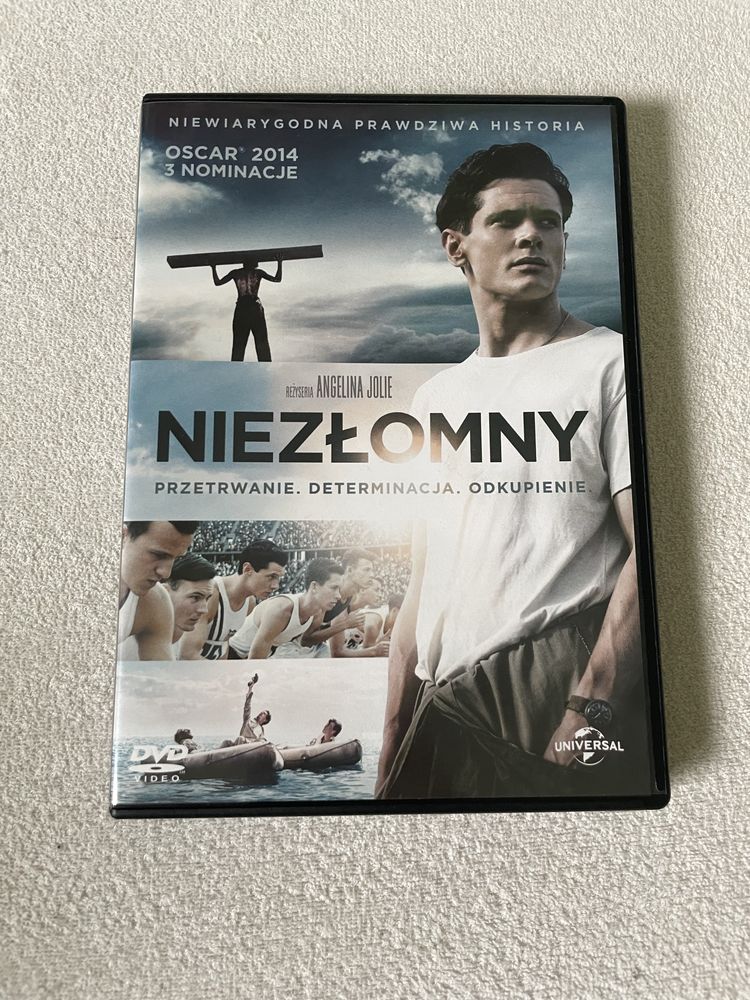 Film Niezlomny (DVD)