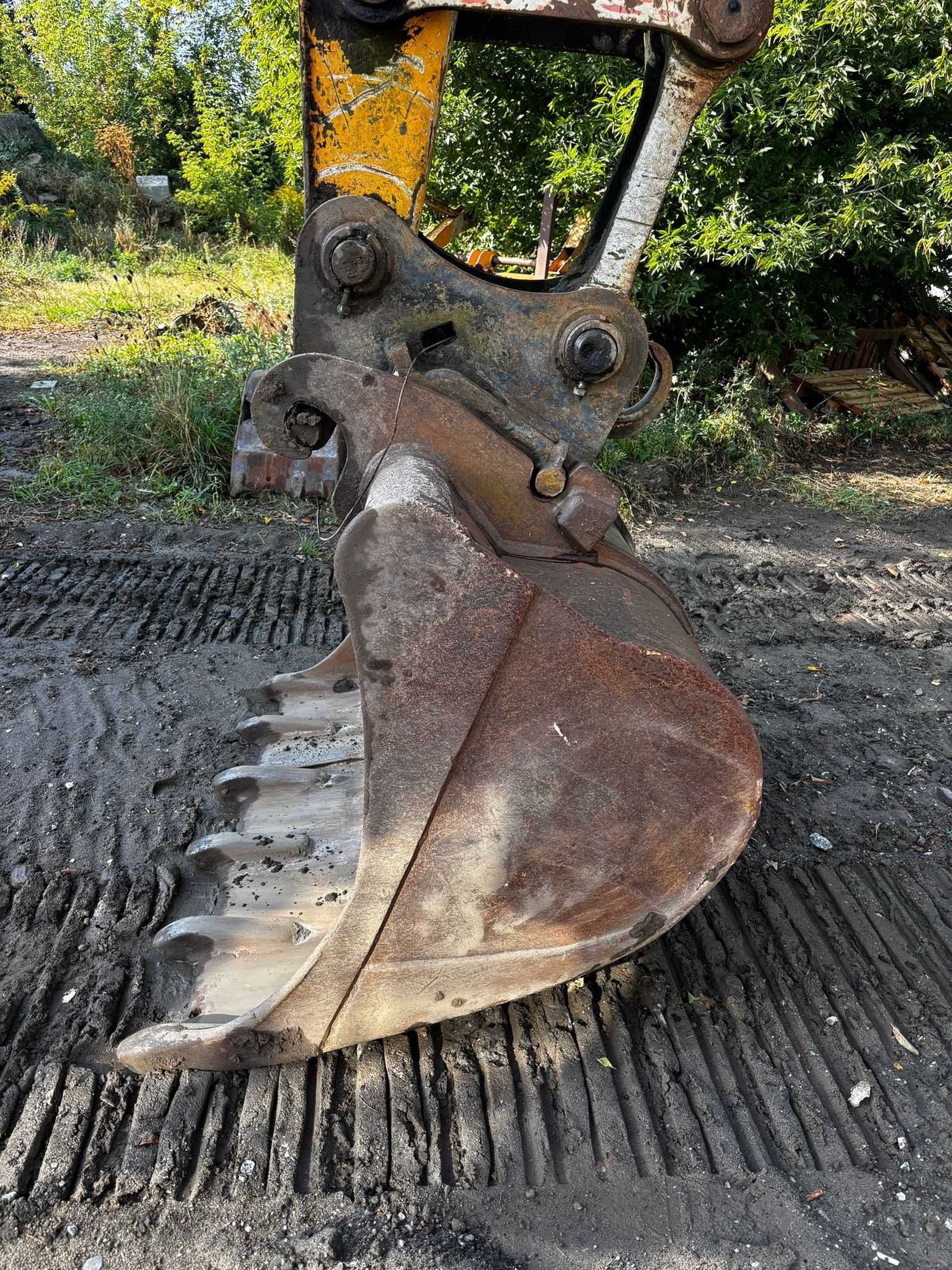 koparka Fiat Hitachi EX 215 częścisilnik zwolnica łyżka ramie siłownik