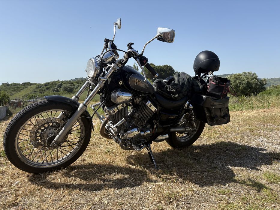 Yamaha Virago 535