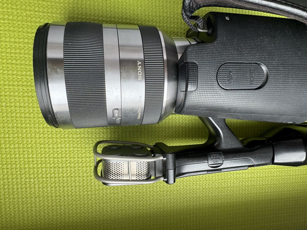 Sony NEX-VG10E – kamera z wymienną optyką
