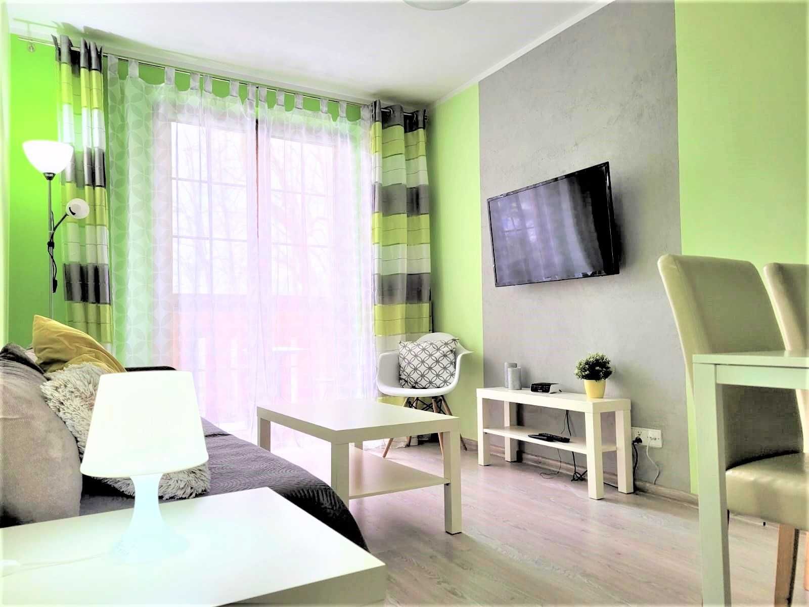 Apartamenty Pastelowe, Karpacz, Karkonosze, góry, lato, 2-7 os.centrum