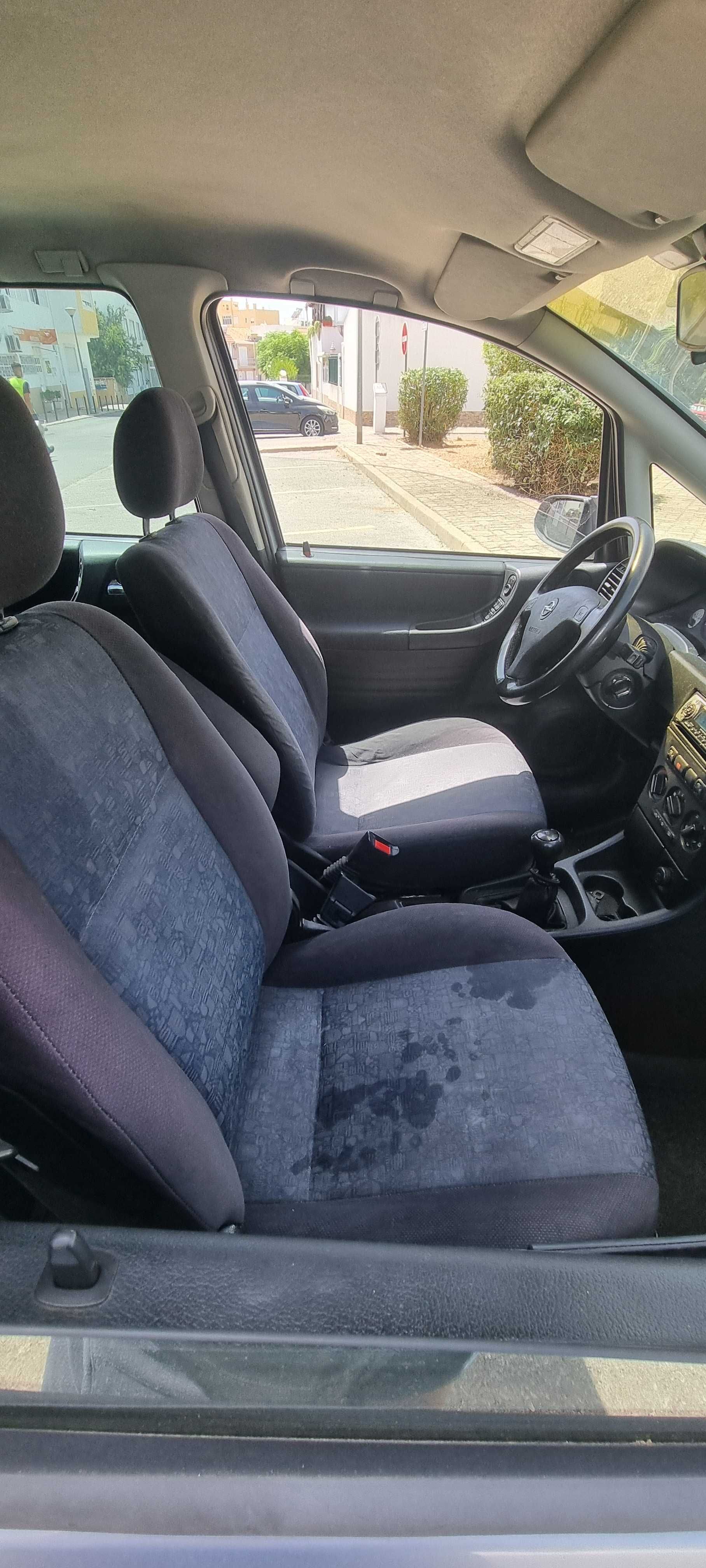 Opel Zafira 7 lugares