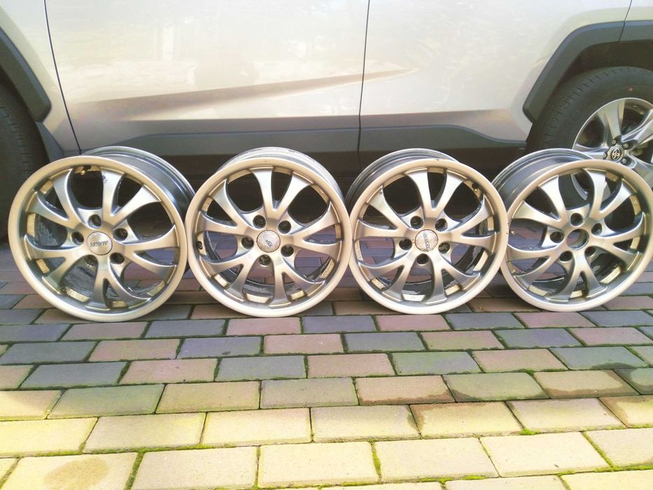 Рівненькі Диски легкосплавні R16, Alutec, Німеччина 4 шт.