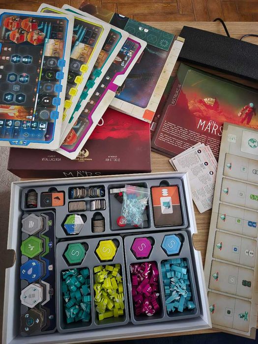 On Mars - gra planszowa - Vital Lacerda