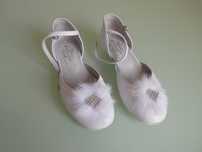 Buty baleriny komunijne ZARRO białe r.33