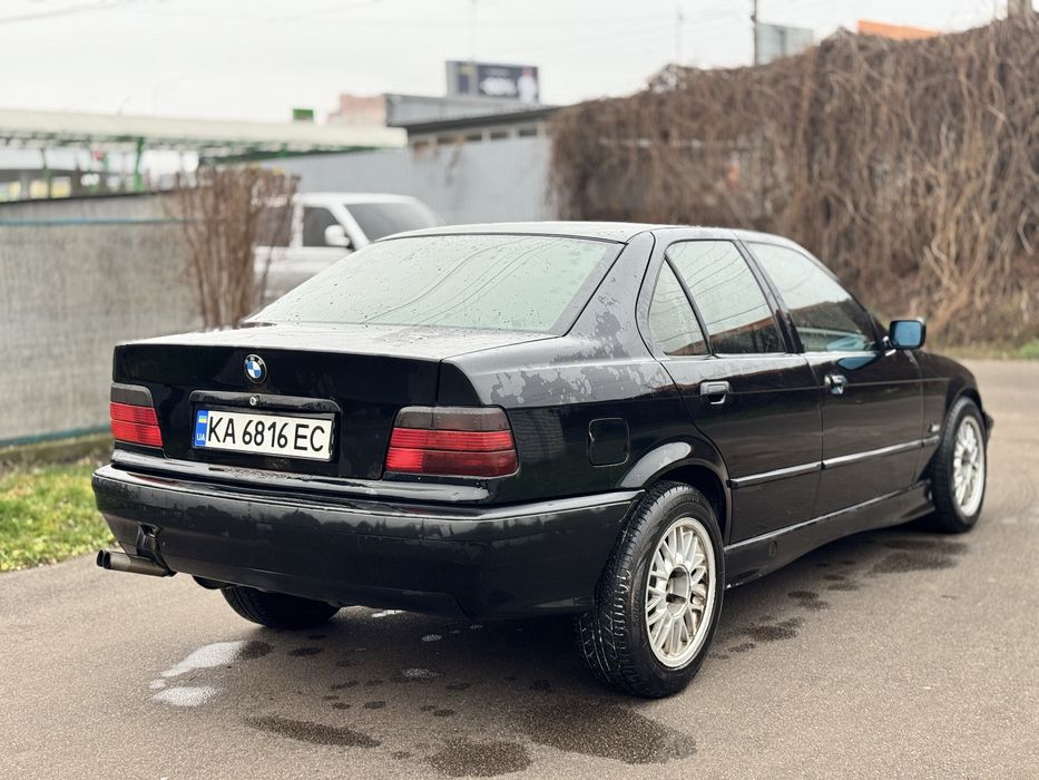 BMW e36 M50b20 механіка
