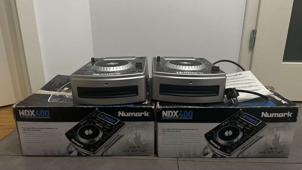 Numark NDX400 zadbane jak nowe