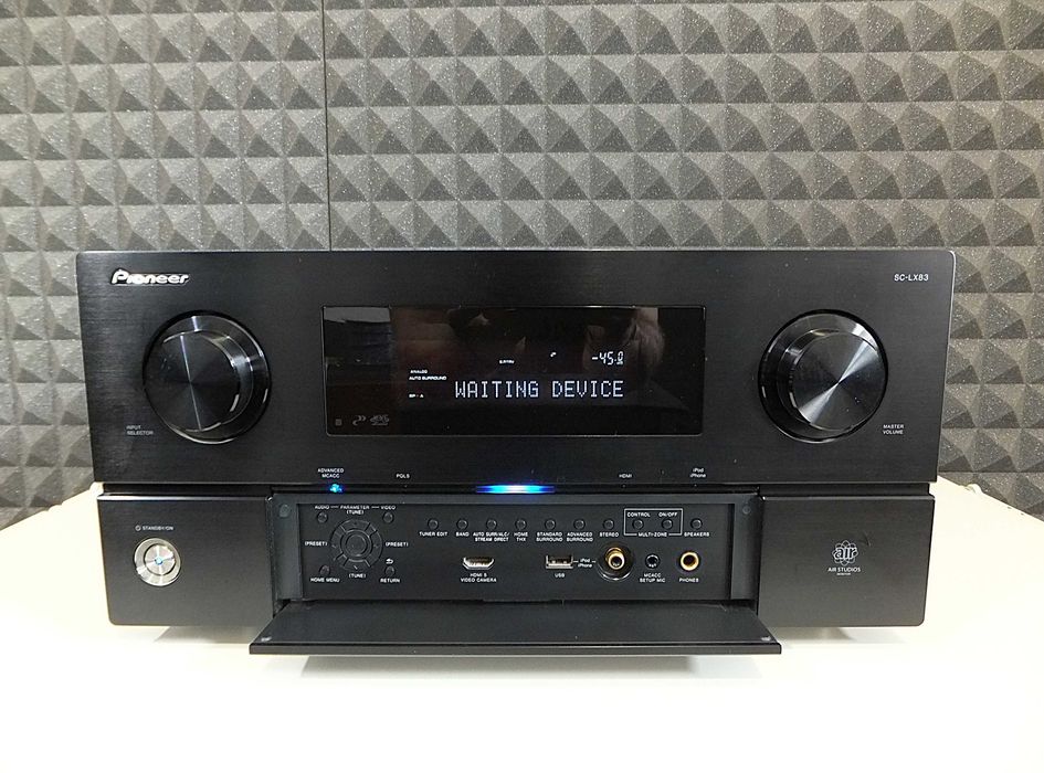 Flagowy amplituner kina domowego PIONEER SC-LX83 / nowy 11 tys. zł