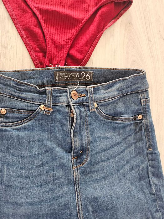 Piękny zestaw rozm xs Bershka Pull&Bear  Amisu