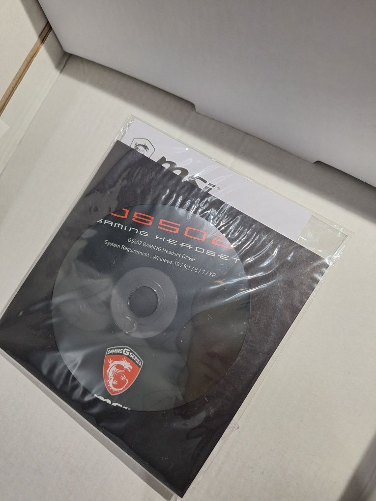 MSI DS502 gaming headset