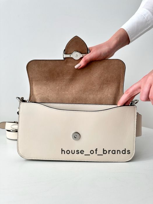 COACH Morgan Shoulder ОРИГІНАЛ Жіноча шкіряна сумочка женская сумка