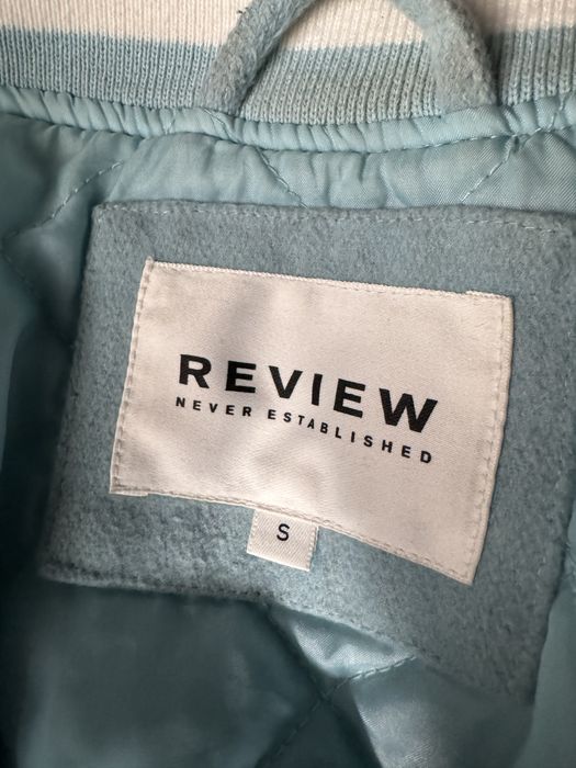 Review kurtka bomberka bejsbolówka S/M