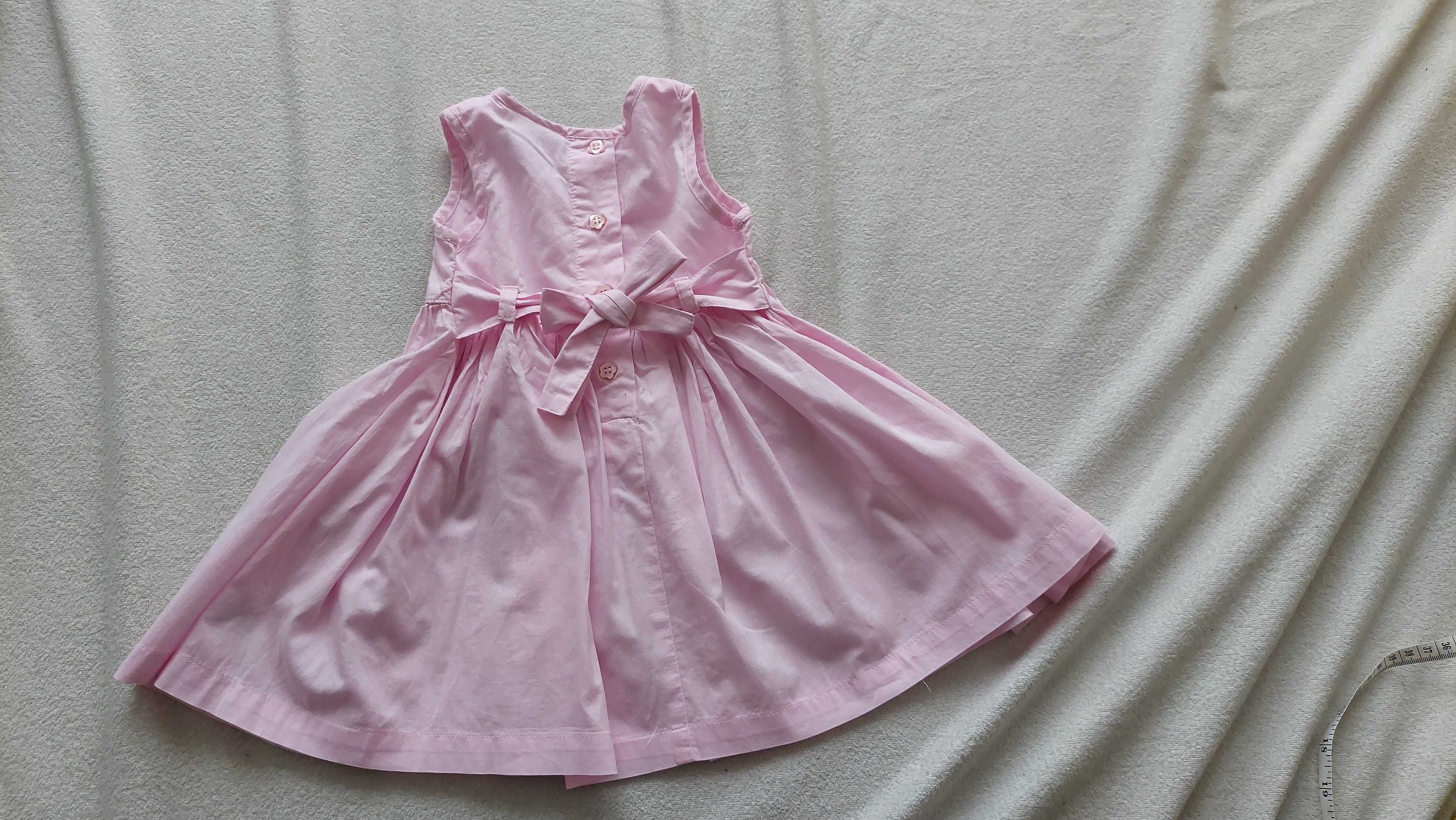 Sukienka letnia elegancka r 68, NEXT