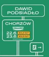 Zamienię bilety na Dawida Podsiadło Chorzów 22.06 na 23.06