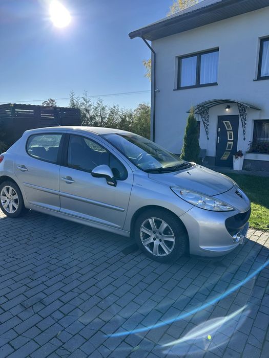 Peugeot 207 1.6 HDi • 2007 • Klimatyzacja • Dobrze utrzymany • Chełm