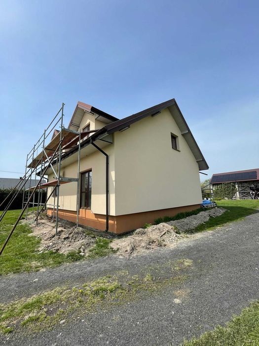 Kompleksowe usługi budowlane – elewacje, docieplenia
