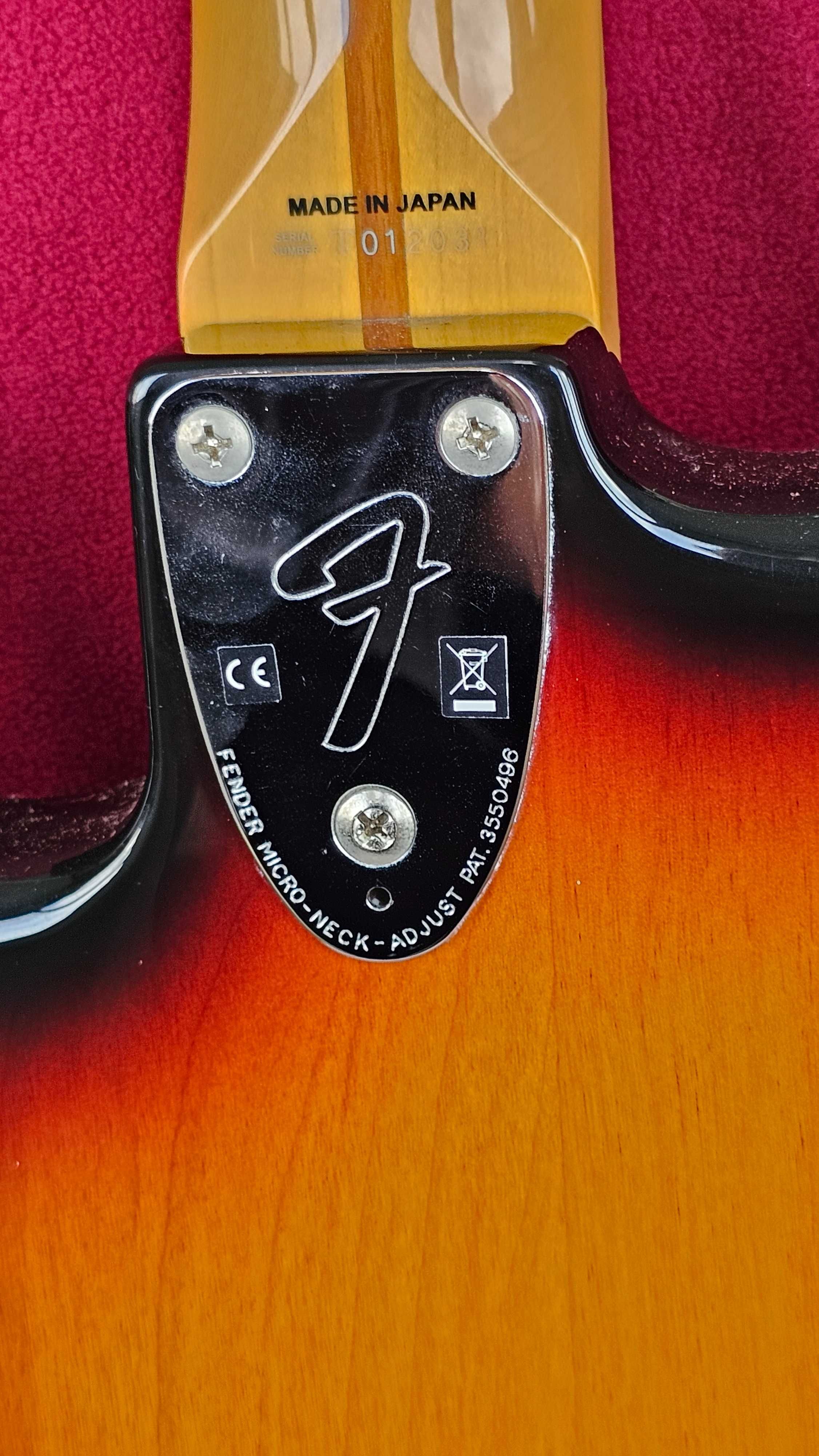 Guitarra Fender Pawn Shop '72 - Made In Japan 2011