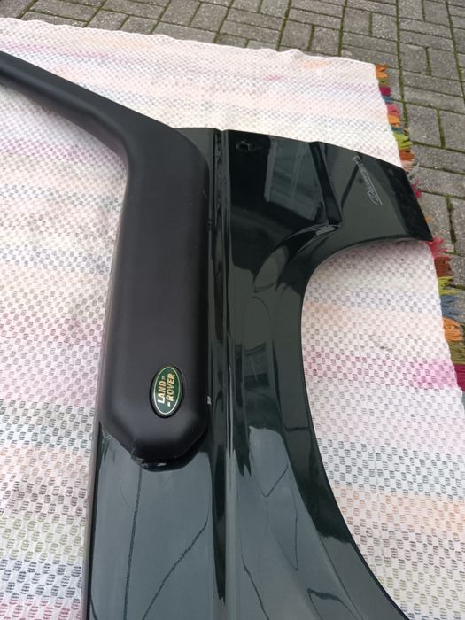 Guarda lamas + Snorkel [Plasma 4x4] Land Rover Discovery I 200/300tdi