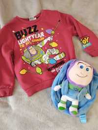 Komplet Buzz Astral Toy Story plecak + bluza