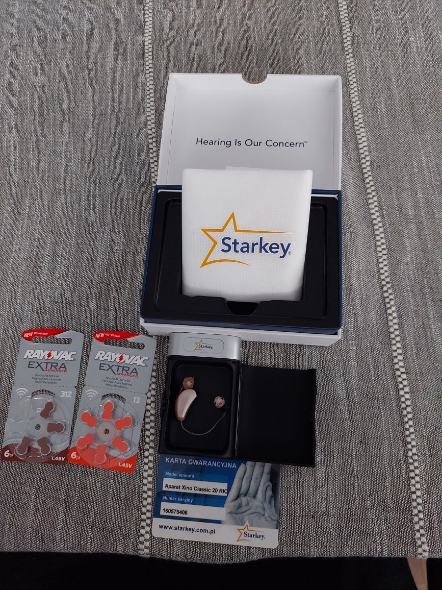 Aparat słuchowy Starkey Xino Classic 20 RIC