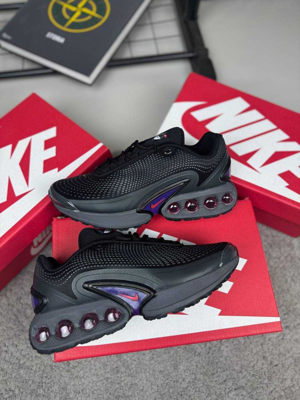 Кроссовки Nike Air Max DN black dv3337-002 кросівки 40,41,42,43,44,45
