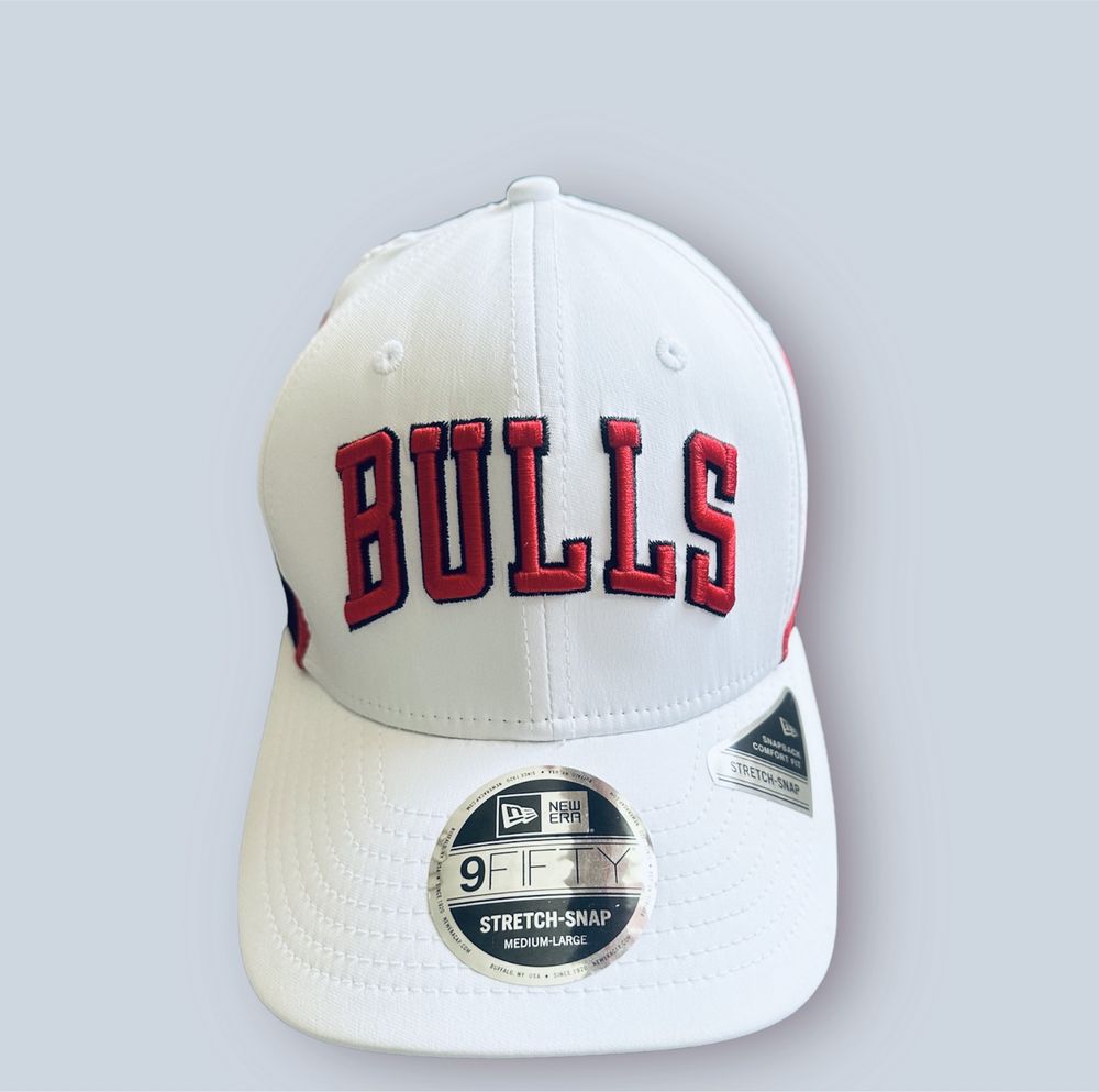 New Era/Chicago Bulls/NBA/тракер/кепка
