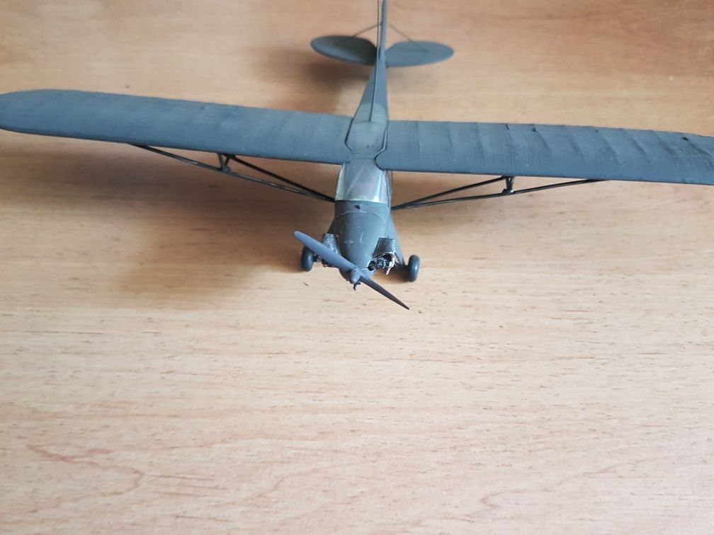 Model Piper L 4 Cub 1/48 Smer tanio okazja