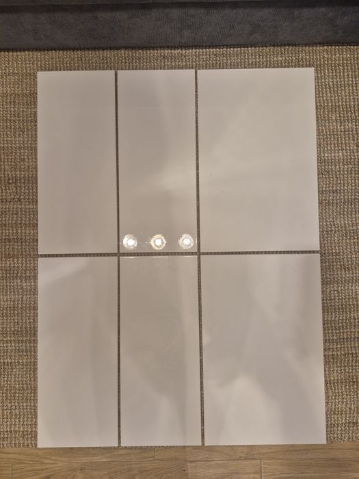 Fronty do szafek i szuflad BESTA LAPPVIKEN IKEA biały połysk