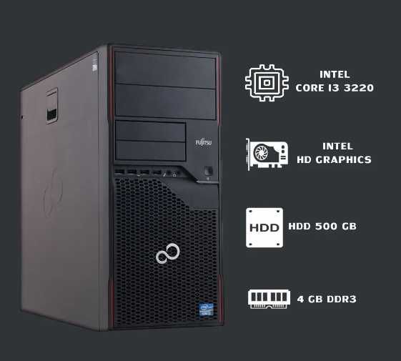 комп'ютер +монитор intel core i3 3220+ 8gb ddr3
