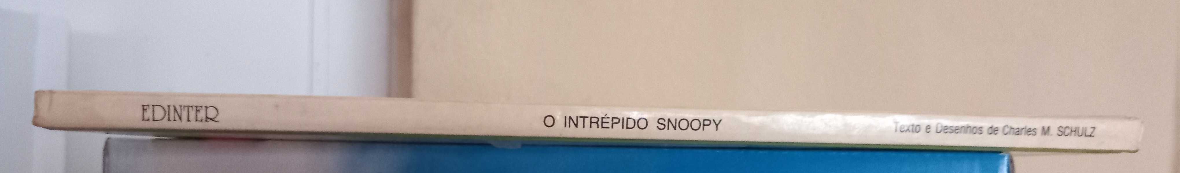 BD - Snoopy - O Intrépido - portes incluídos