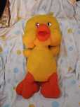 Peluche de um pato