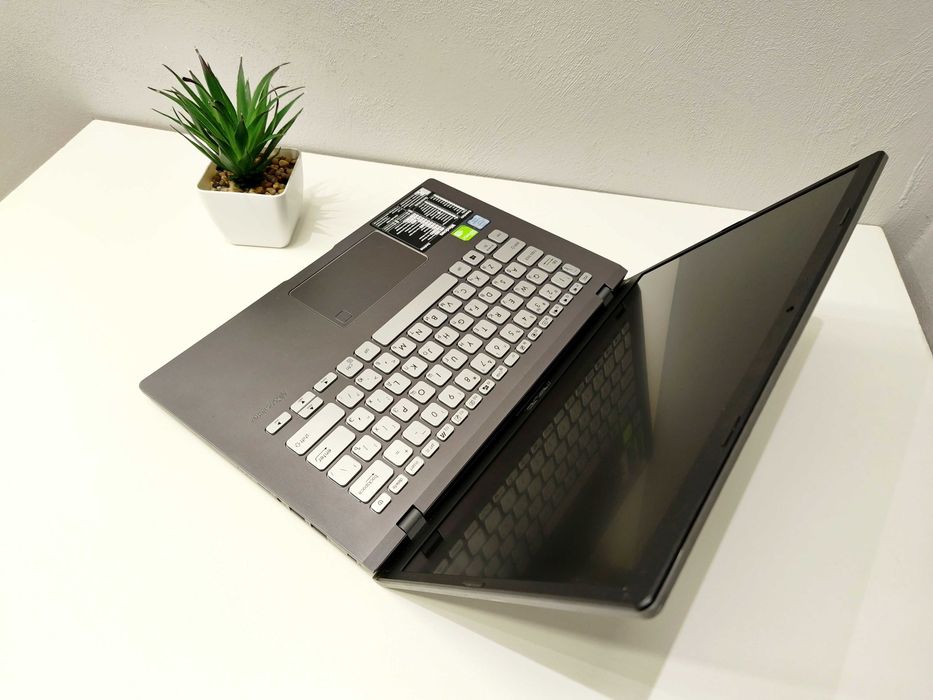 *️⃣Игровой ноутбук Asus 14" i3 7Gen|12 DDR4|256SSD m2|GeForce MX230|